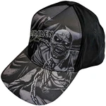 Iron Maiden Casquette Piece Of Mind Greyscale Black