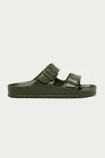 Pantofle Birkenstock Arizona Eva dámské, zelená barva, 1019152