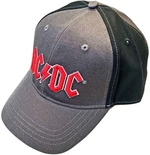 AC/DC Czapka Red Logo Charcoal Grey/Black