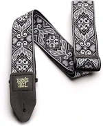 Ernie Ball Jacquard Strap EB Tracolla Tessuto Tribal Silver