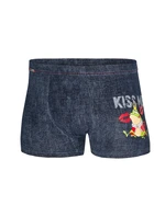 Boxerky Kiss Me 2 010/56 Navy