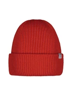 Zimní čepice Barts MAKALUN BEANIE Fire Red