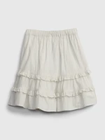 GAP Dětská sukně stripe skirt - Holky