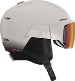 Salomon Osmo Pro Sigma Photo Grey Violet S (53-56 cm) Casco da sci