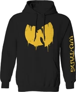 Wu-Tang Clan Hoodie Sliding Logo Black L