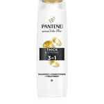 Pantene Pro-V Active Nutri Plex Thick Strong šampon pro slabé a poškozené vlasy 3 v 1 325 ml