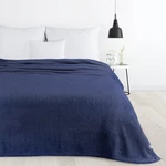 Eurofirany Unisex's Blanket 452273 Navy Blue