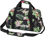 Meatfly Mavis Duffle Bag Geantă de voiaj Tropical Black 26 L