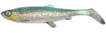 Savage gear gumová nástraha 3d herring shad v2 green silver - 21,5 cm 65 g 1 ks