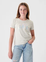 GAP Kids ́s T-shirt with logo - Girls