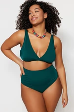 Dolna część bikini Trendyol TBBSS23CR00002/Green