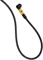 Lezyne ABS Braided Floor Pump Hose Gold/Hi Gloss Accesorio de bomba