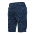 Children's shorts ALPINE PRO SOLEYO blue sapphire