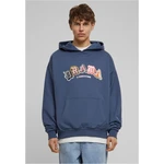 Pánská mikina Drama Heavy Oversize Hoodie - modrá