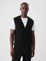 GAP CashSoft Sweater Vest - Men's