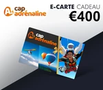 Cap Adrénaline €400 Gift Card FR