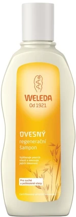 WELEDA Ovsený regeneračný šampón na suché a poškodené vlasy 190 ml