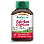 JAMIESON Valeriána 400 mg 60 kapsúl