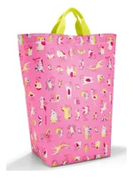 Reisenthel Storagesac Kids Abc Friends Pink Taška Růžová