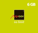 Moov 6 GB Data Mobile Top-up TG (Valid for 10 days)