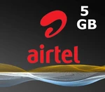 Airtel 5 GB Data Mobile Top-up CG