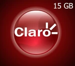 Claro 15 GB Data Mobile Top-up SV (Valid for 15 days)