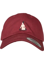 Broke The Dad Cap Chestnut Brown