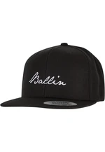 Ballin Classic Snapback blk/blk