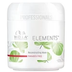 Wella Professionals Vyživující hydratační maska na vlasy Elements (Renewing Mask) 150 ml