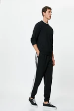 Koton Men's Black Sweatpants