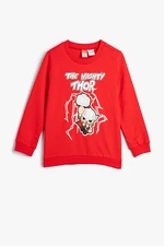 Koton Baby Boy Red Sweatshirt