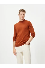 Koton Half Turtleneck Acrylic Knitwear Sweater