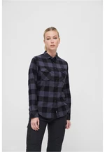 Amy Flanell GIRLS Shirt black/grey