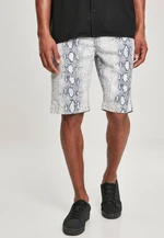 Men's Shorts AOP Stretch Off-White/Snake