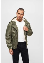 CWU Jacket with hood olive