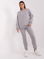 Grey Basic Tracksuit