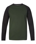 Men's long-sleeved T-shirt Hannah ROKET kombu green/anthracite