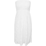 Women's lace dress white