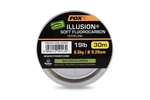 Fox Edges Illusion Soft Fluorocarbon 30m 19lb 0,39mm natural green