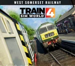 Train Sim World 4 - West Somerset Railway Route Add-On DLC EU XBOX One / Xbox Series X|S / PC CD Key