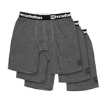 3PACK men's boxers Horsefeathers Dynasty long