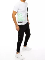 Men's black and white Dstreet tracksuit