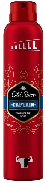 Old Spice Deodorant ve spreji Captain (Deodorant Body Spray) 250 ml