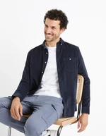 Celio Shirt Velour Carduroys - Men