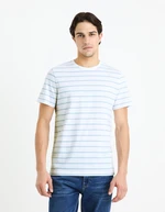 Celio Striped T-shirt Gebaser - Men