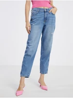 Light blue women's mom jeans ONLY Troy - Women