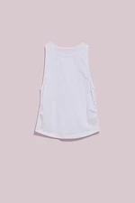 WOMEN'S TOP L-TS-4089 WHITE