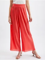 Orsay Red Womens Wide Pants - Women