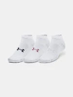 Under Armour Socks UA Essential Low Cut 3pk-WHT - unisex