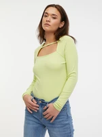 Orsay Light Green Womens T-Shirt - Women